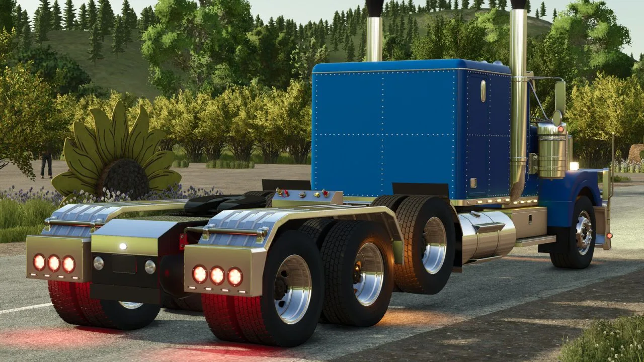 TLX Rear Fenders Pack FS25 - screenshot 3