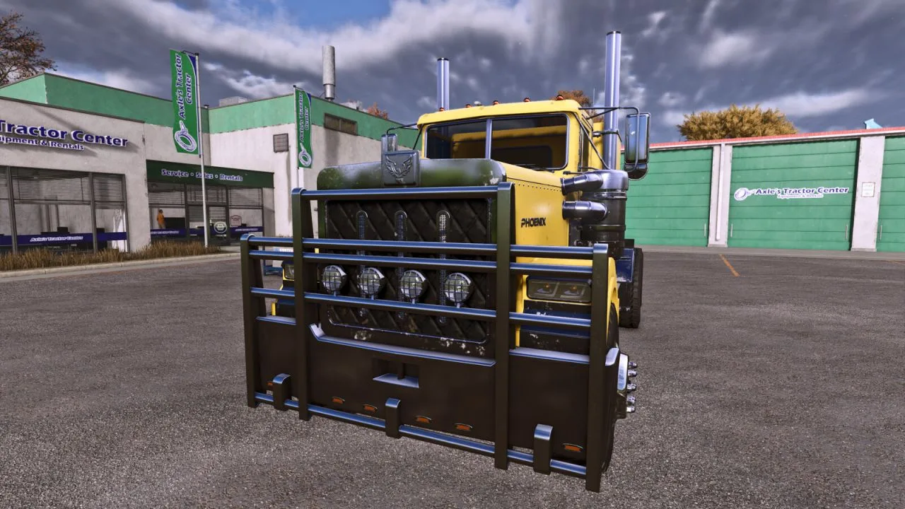 TLX Front Bumpers Pack FS25 - screenshot 3