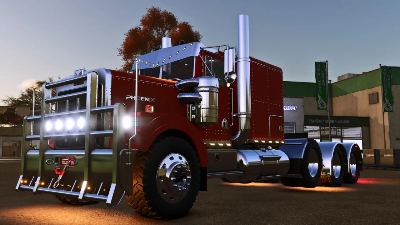 TLX Front Bumpers Pack FS25 - screenshot 1