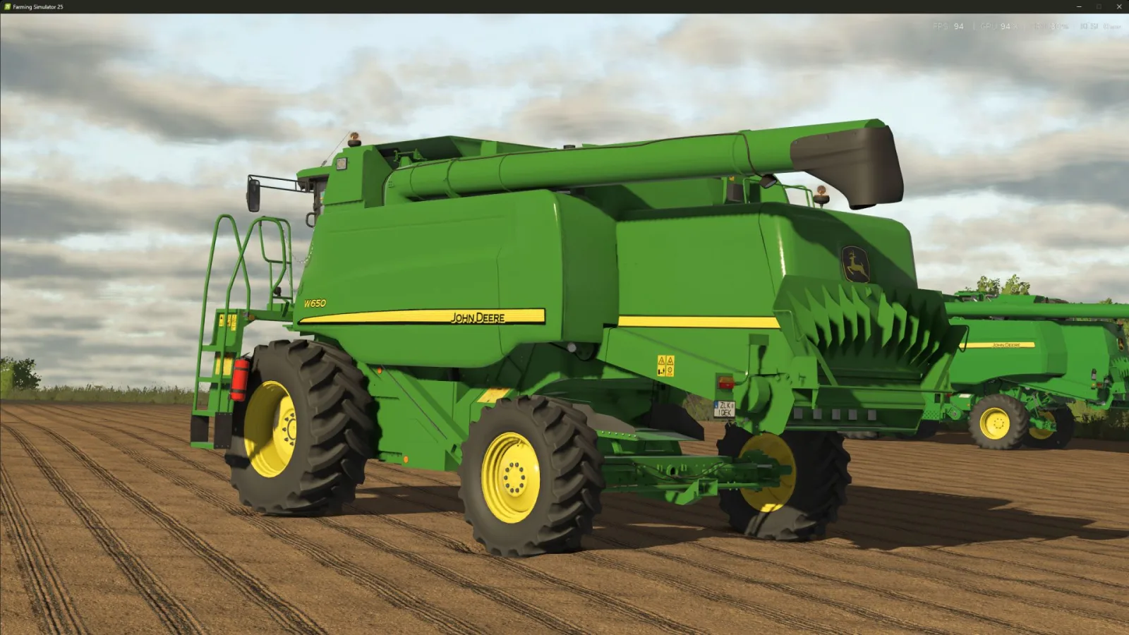 John Deere W Series FS25