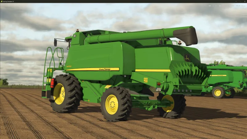 John Deere W Series FS25