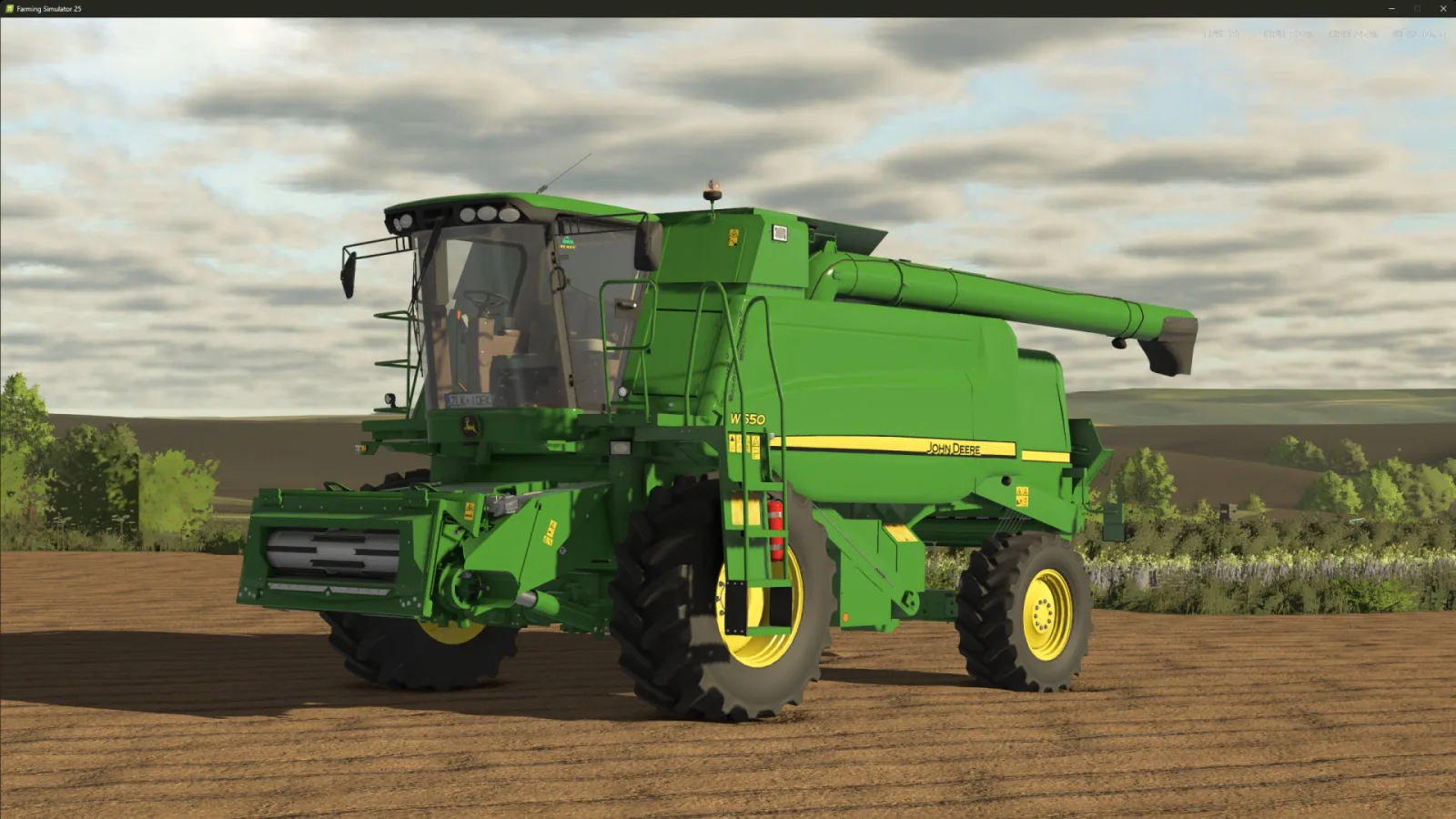 John Deere W Series FS25