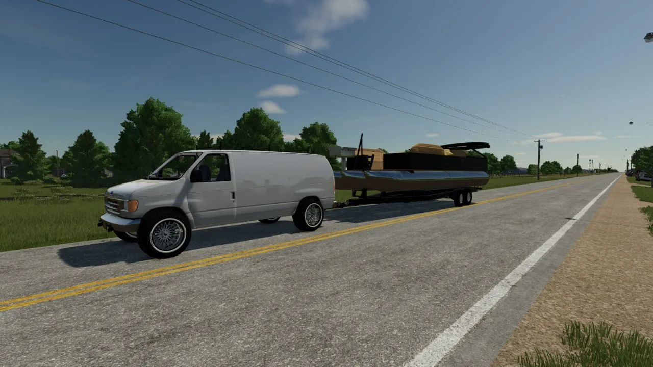 WSMC Pontoon Boat FS25