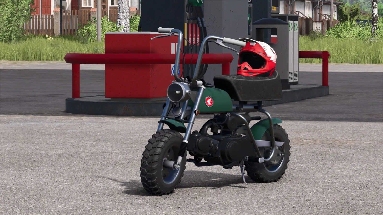 Honda Z50A Monkey 1968-1969 FS25 - screenshot 1