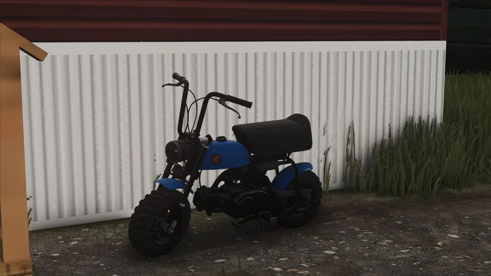 Honda Z50A Monkey 1968-1969 FS25 - screenshot 3