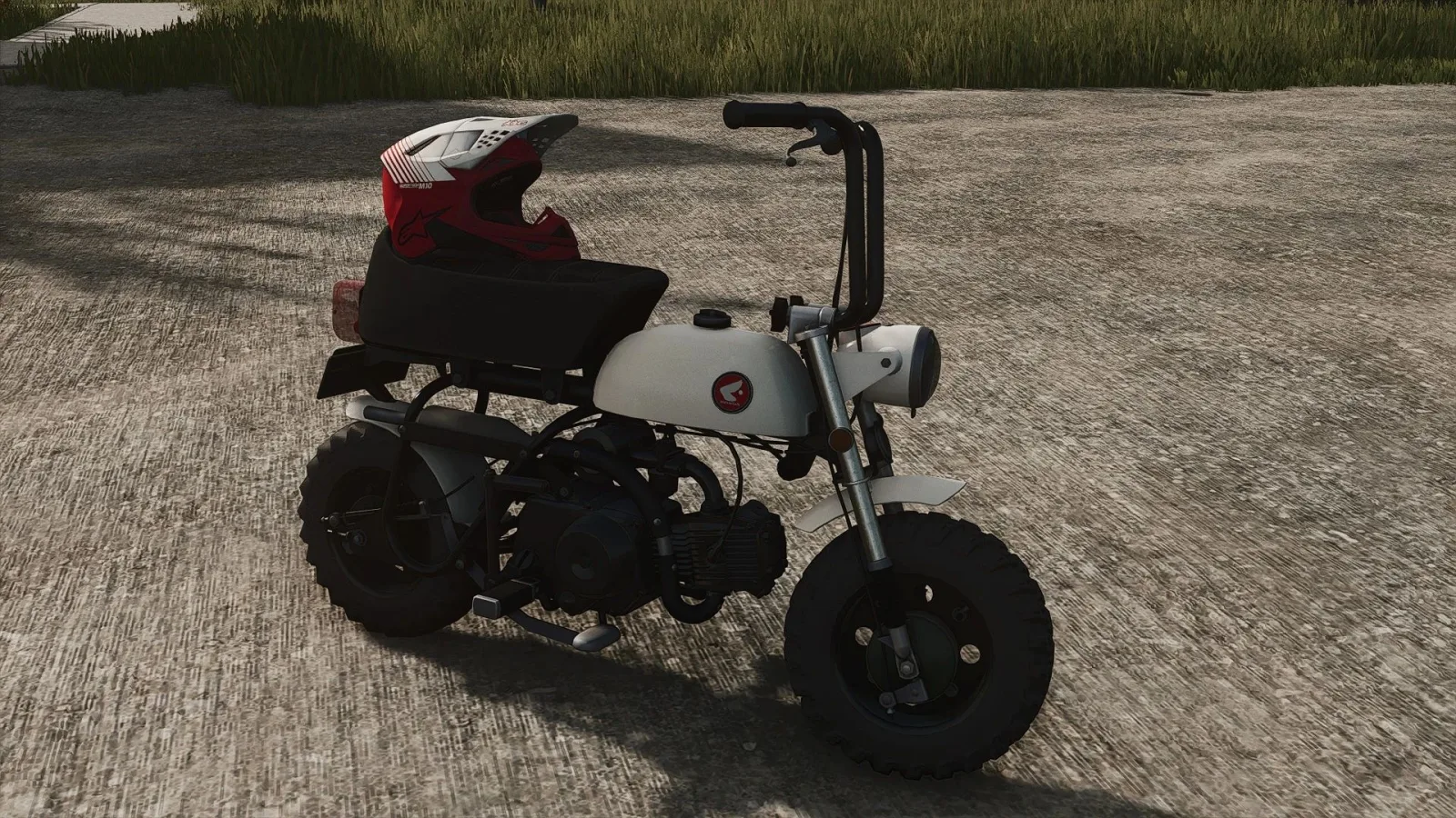 Honda Z50A Monkey 1968-1969 FS25 - screenshot 2
