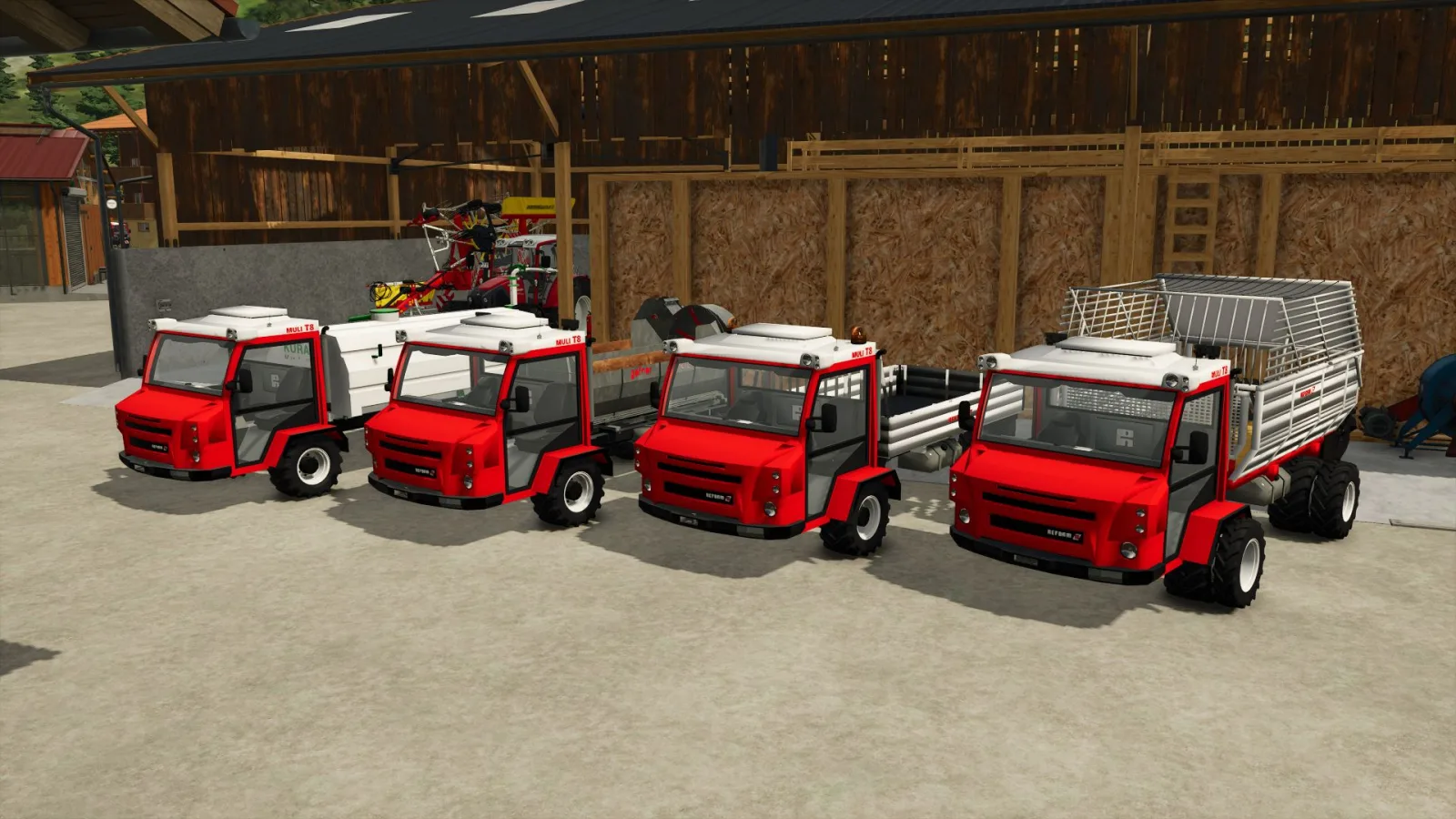 Reform Muli T8 S Pack FS25