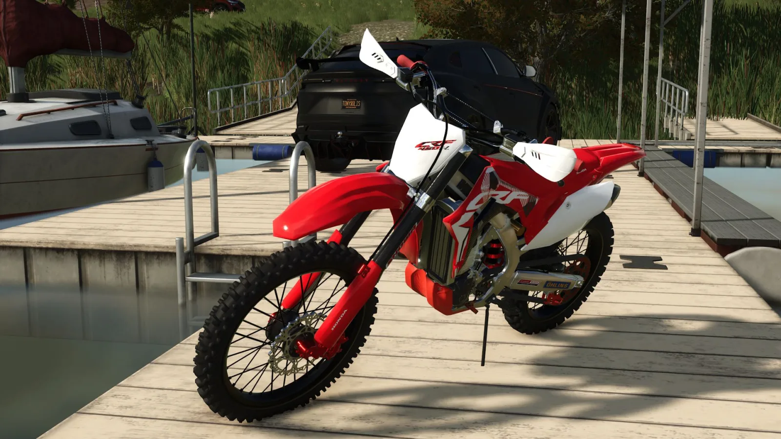 Honda CRF450R FS25 - screenshot 2