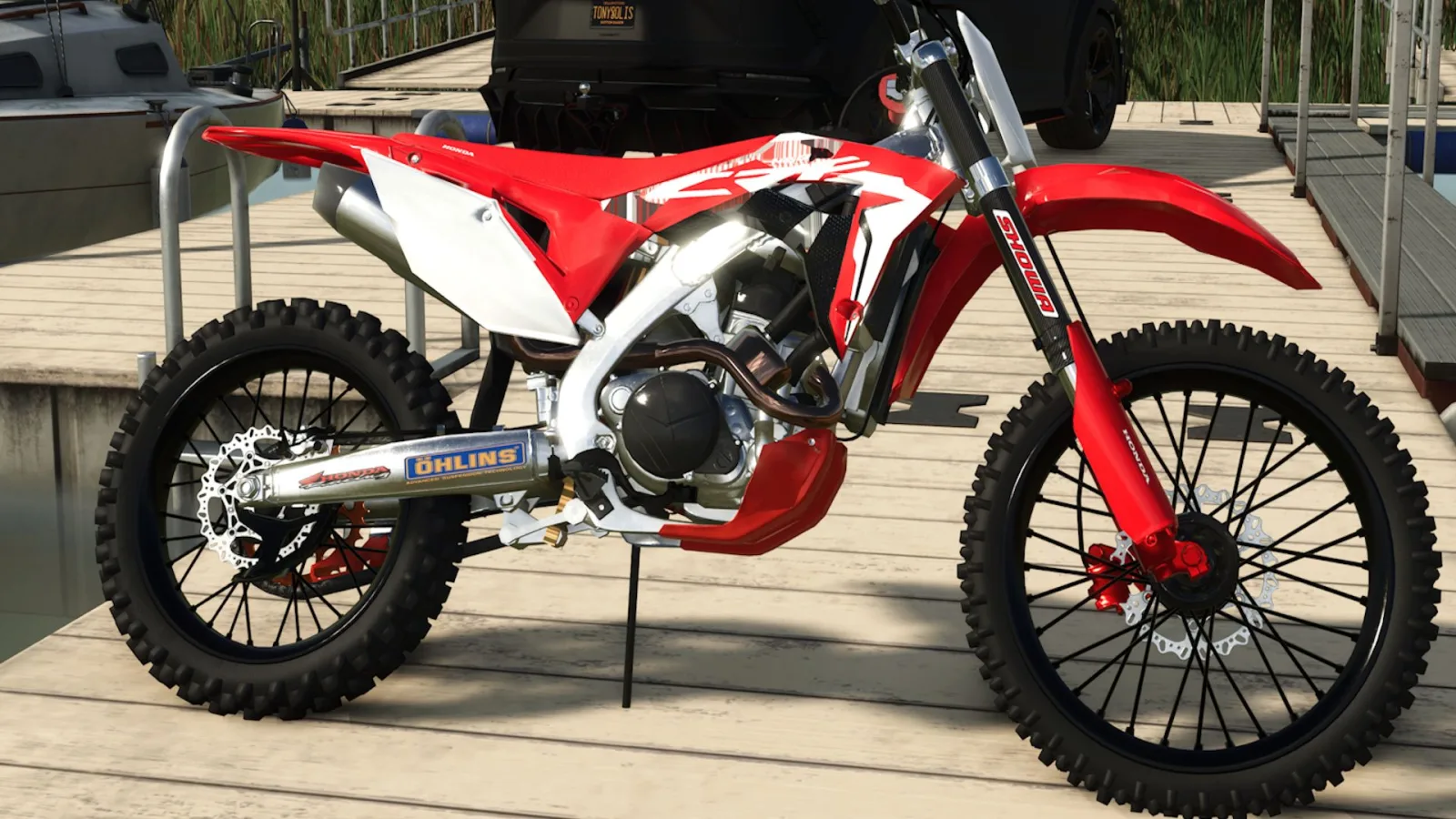 Honda CRF450R FS25 - screenshot 1