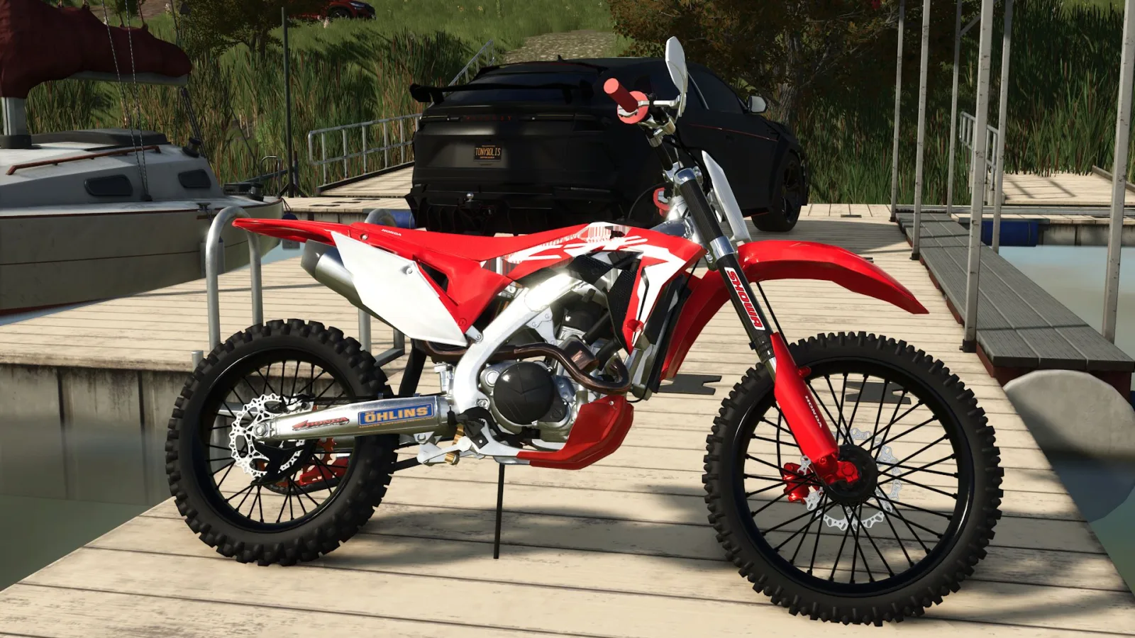 Honda CRF450R FS25 - screenshot 3