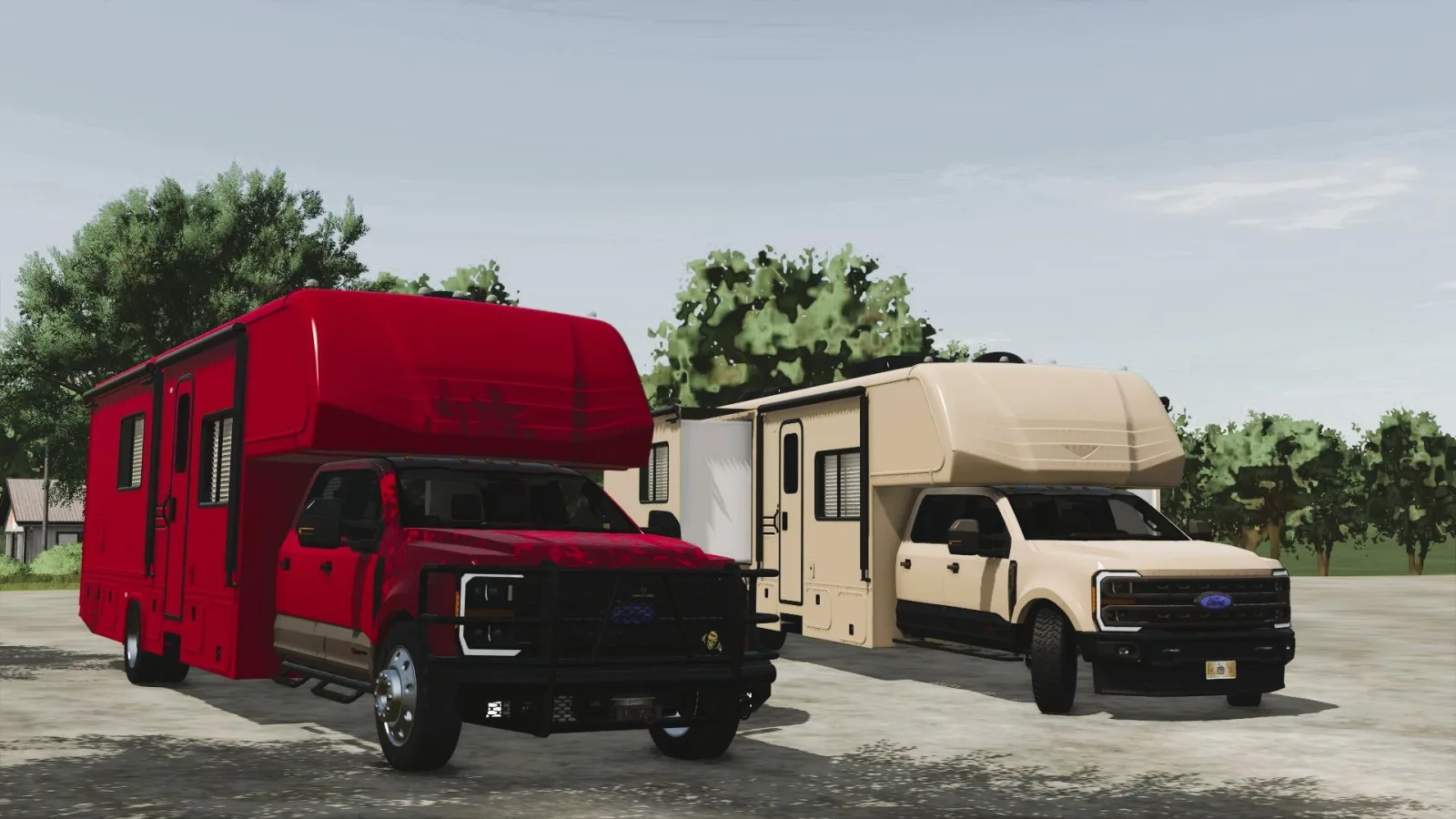 Ford Crew Cab RV FS25