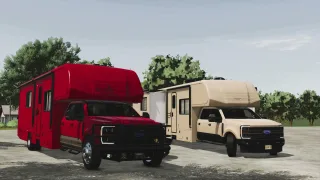 Ford Crew Cab RV FS25