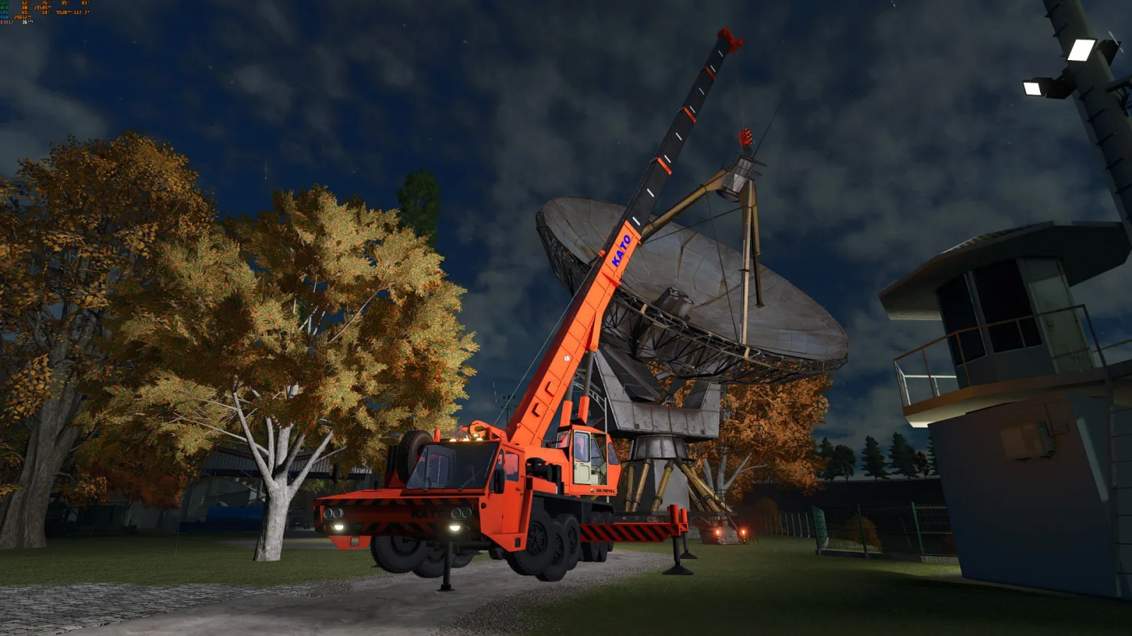 KATO crane FS25 - screenshot 3
