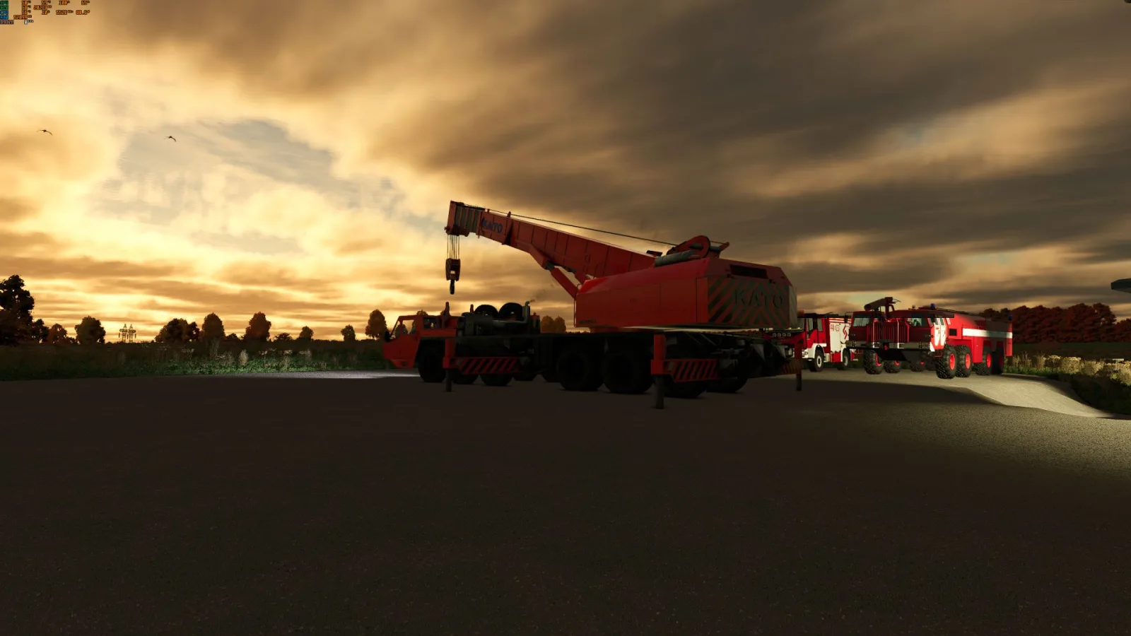 KATO crane FS25 - screenshot 2