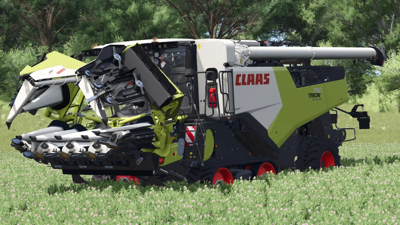CLAAS TRION 720-750 Speedy FS25