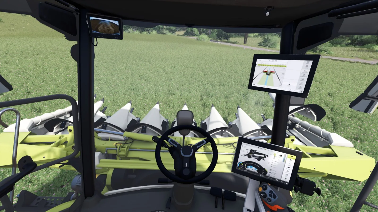 CLAAS TRION 720-750 Speedy FS25