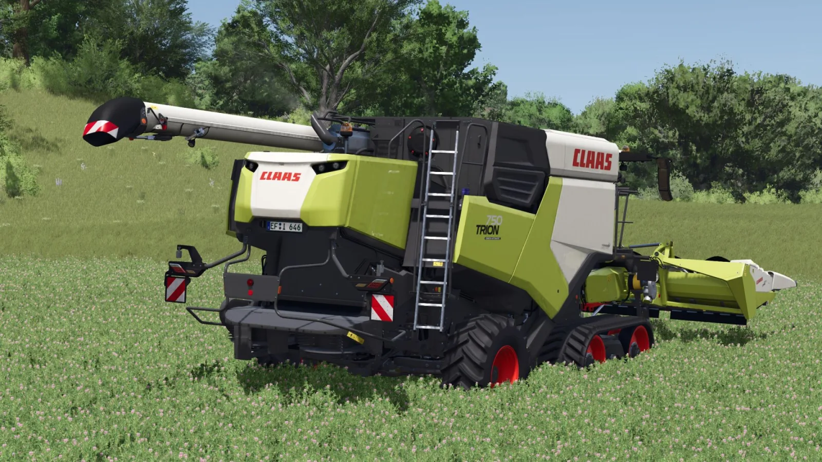 CLAAS TRION 720-750 Speedy FS25