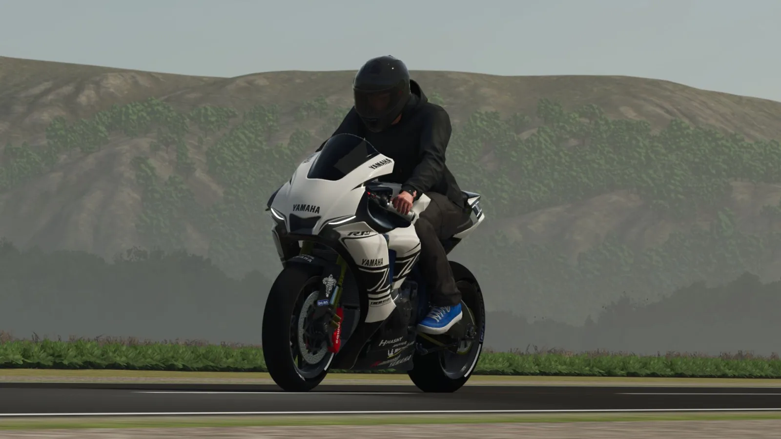 2020 Yamaha YZF R1-M FS25 - screenshot 1