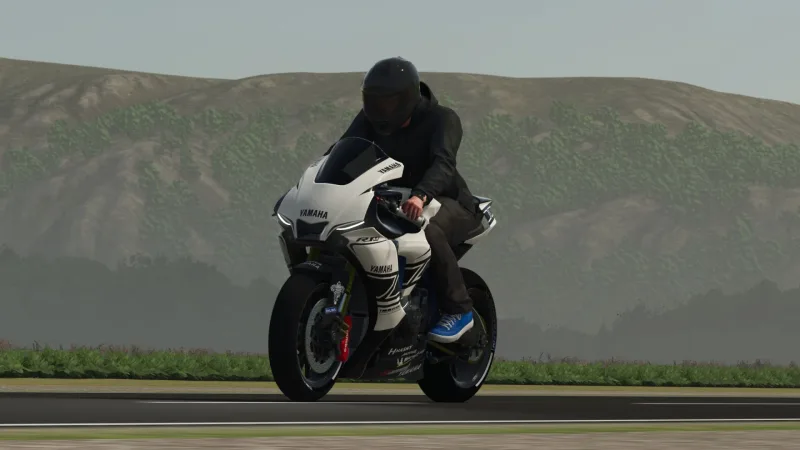 2020 Yamaha YZF R1-M FS25