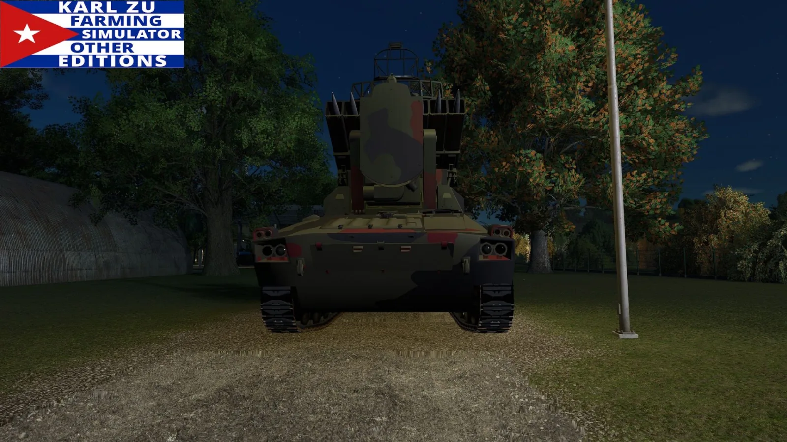 9A35 Strela-10 missiles FS25 - screenshot 1