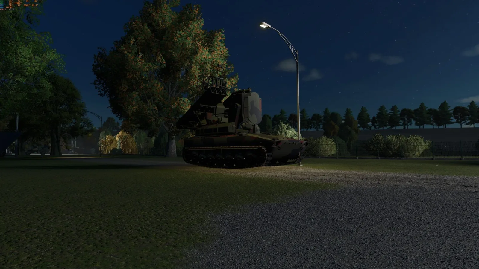 9A35 Strela-10 missiles FS25 - screenshot 2
