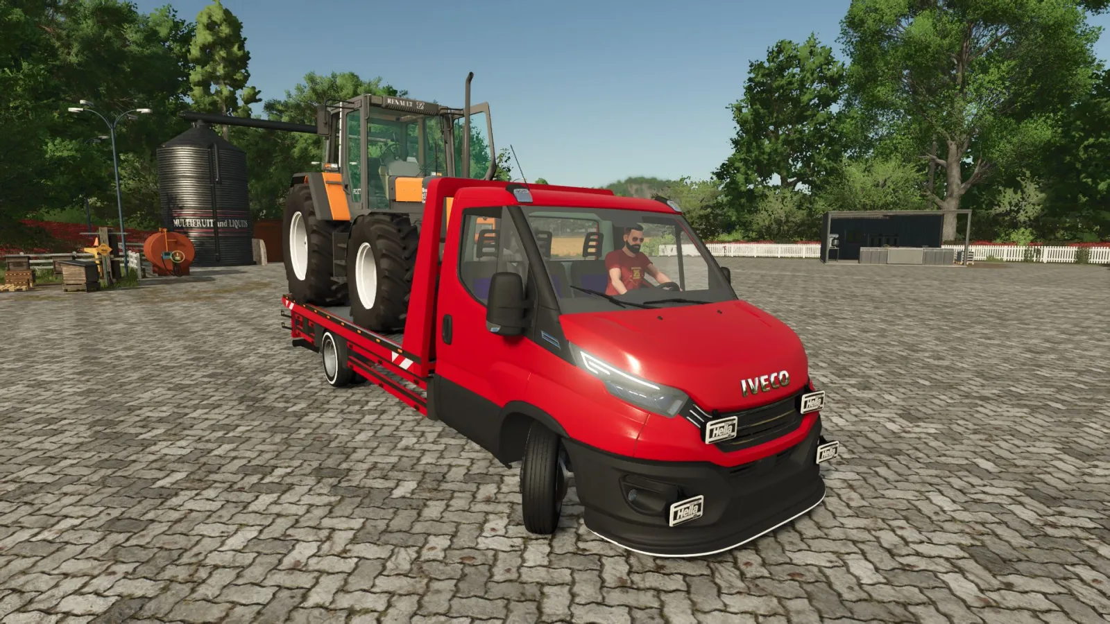 Iveco Oto Edit FS25 - screenshot 1