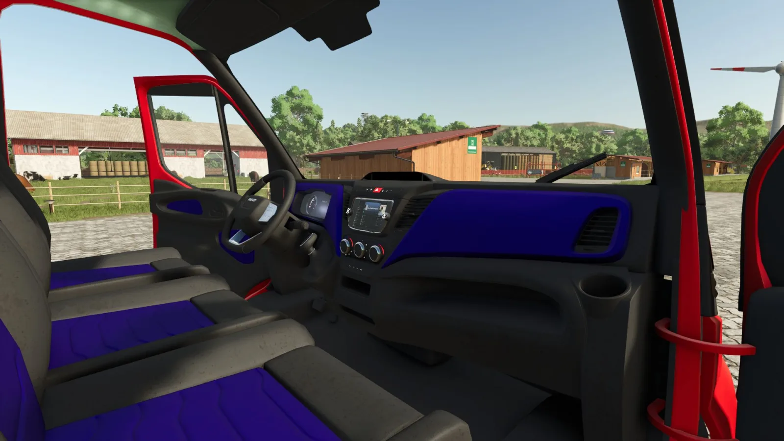Iveco Oto Edit FS25 - screenshot 2