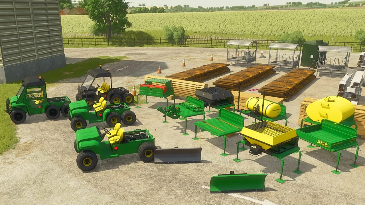 John Deere Gator Pack FS25 - screenshot 2