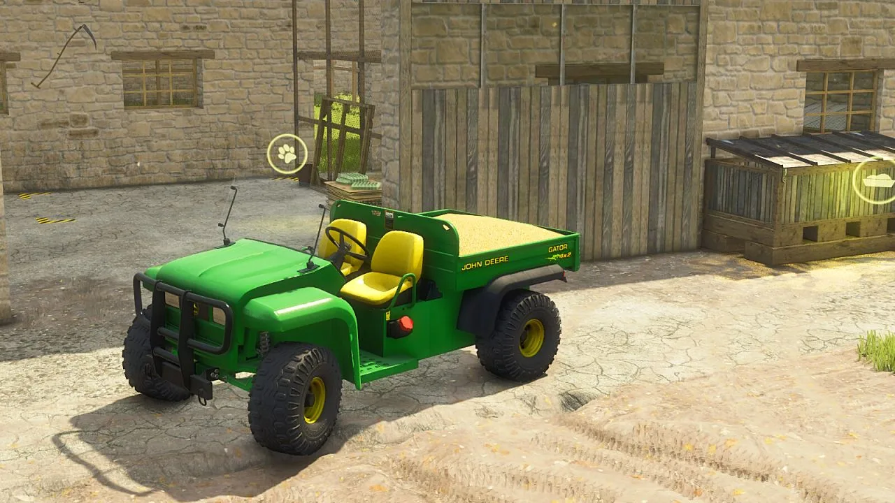 John Deere Gator Pack FS25 - screenshot 3