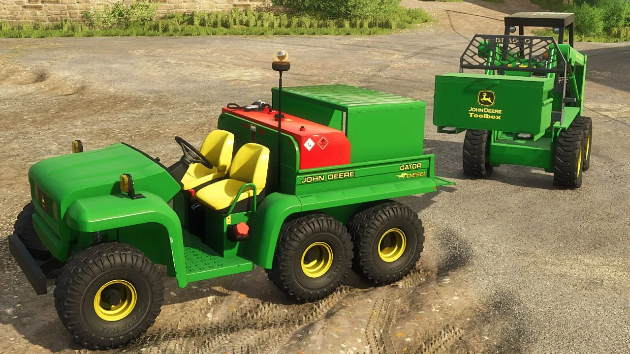 John Deere Gator Pack FS25 - screenshot 1
