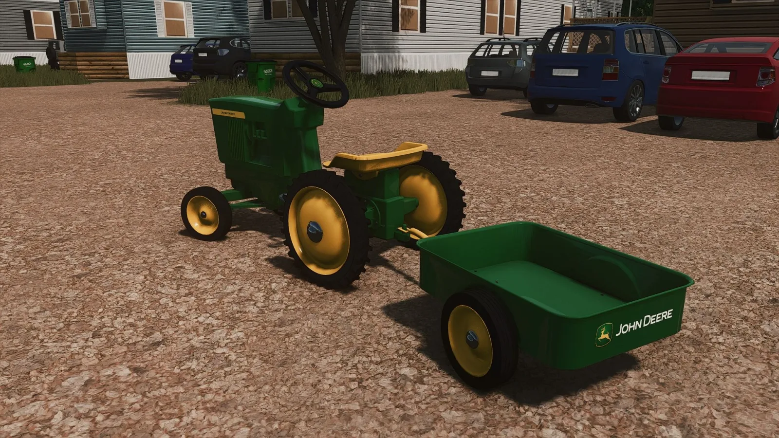 Adult Pedal Tractor FS25 - screenshot 3