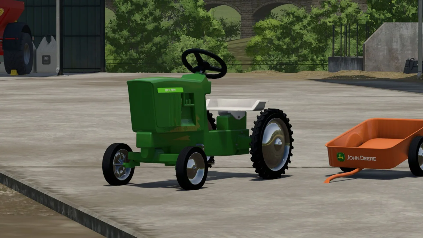 Adult Pedal Tractor FS25 - screenshot 1