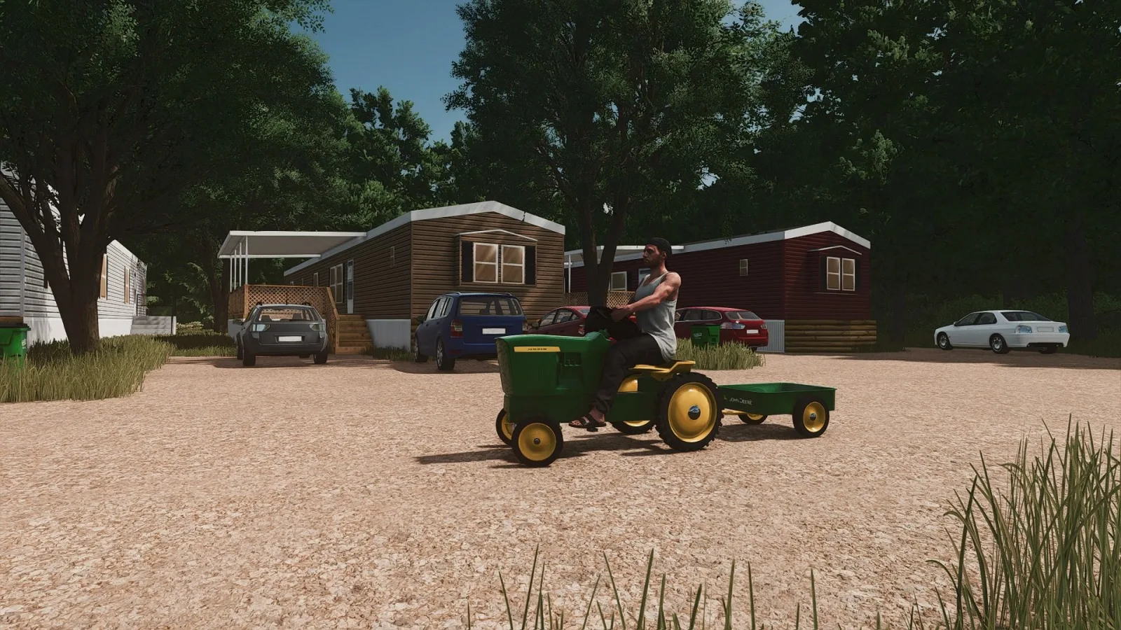 Adult Pedal Tractor FS25 - screenshot 2