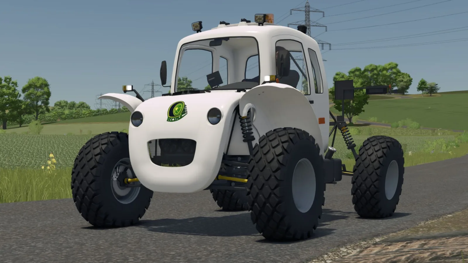 Agromash Rosa FS25 - screenshot 1