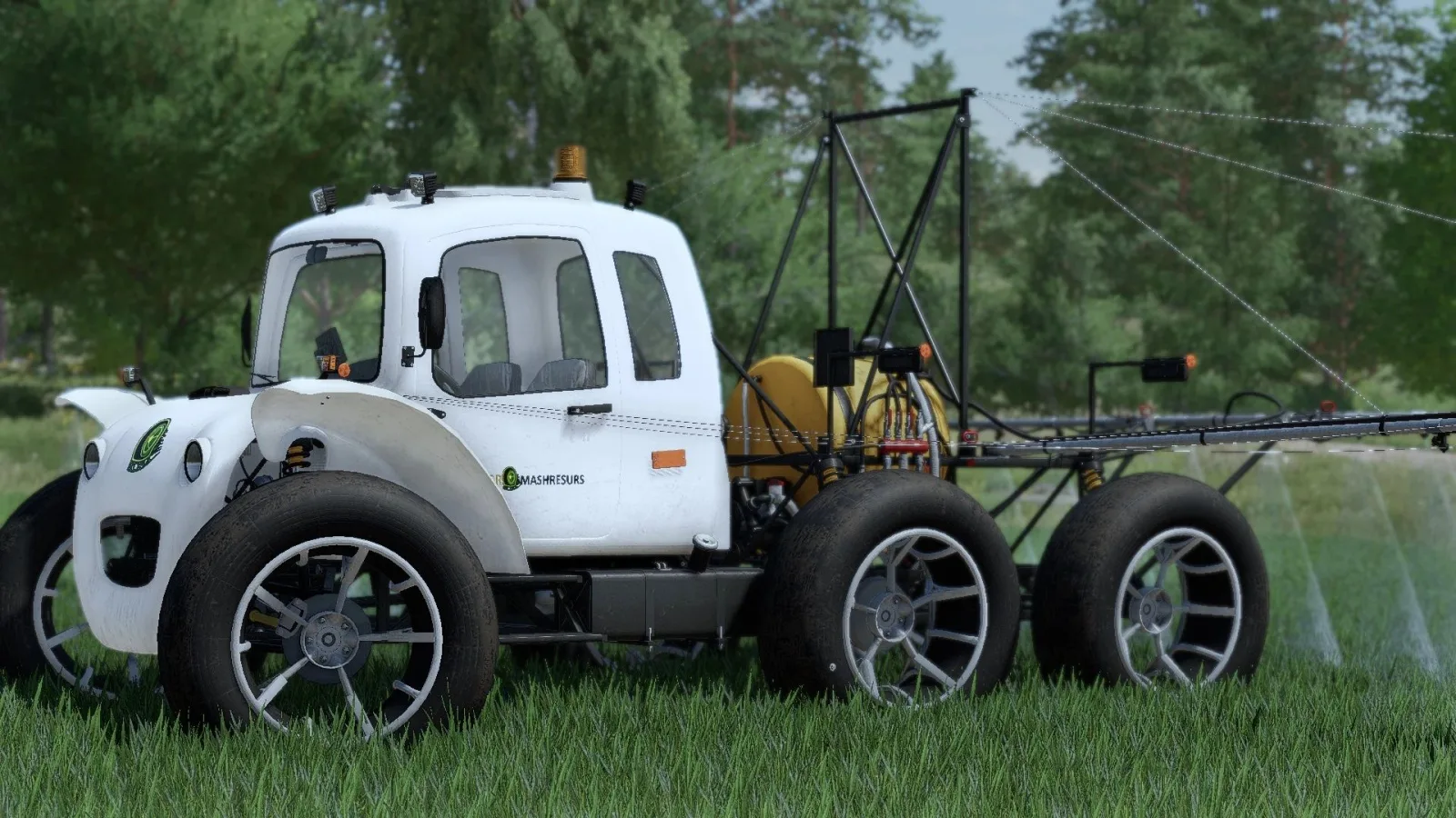 Agromash Rosa FS25 - screenshot 2
