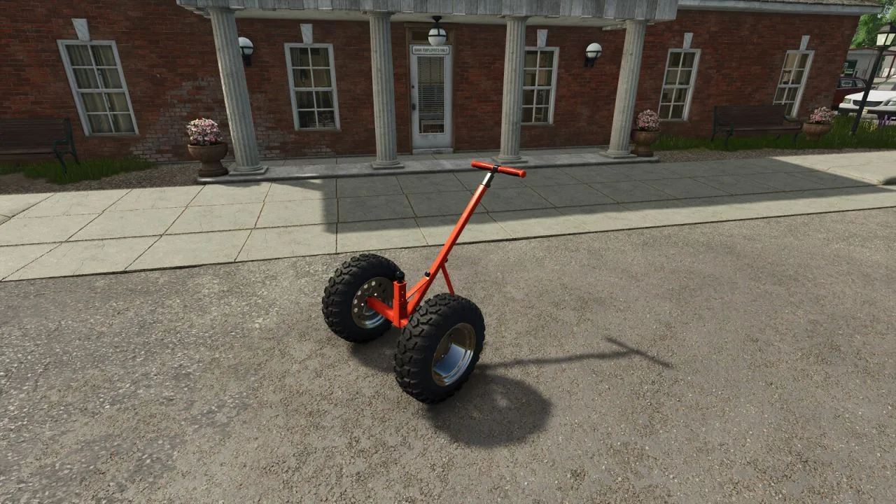 Farmyard Trailer Dolly FS25 - screenshot 1