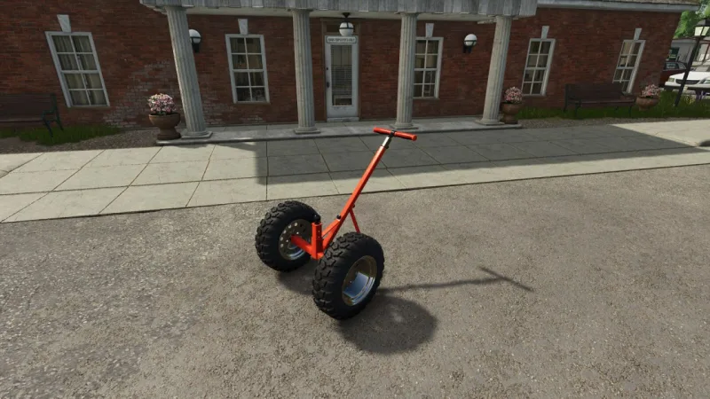 Farmyard Trailer Dolly FS25