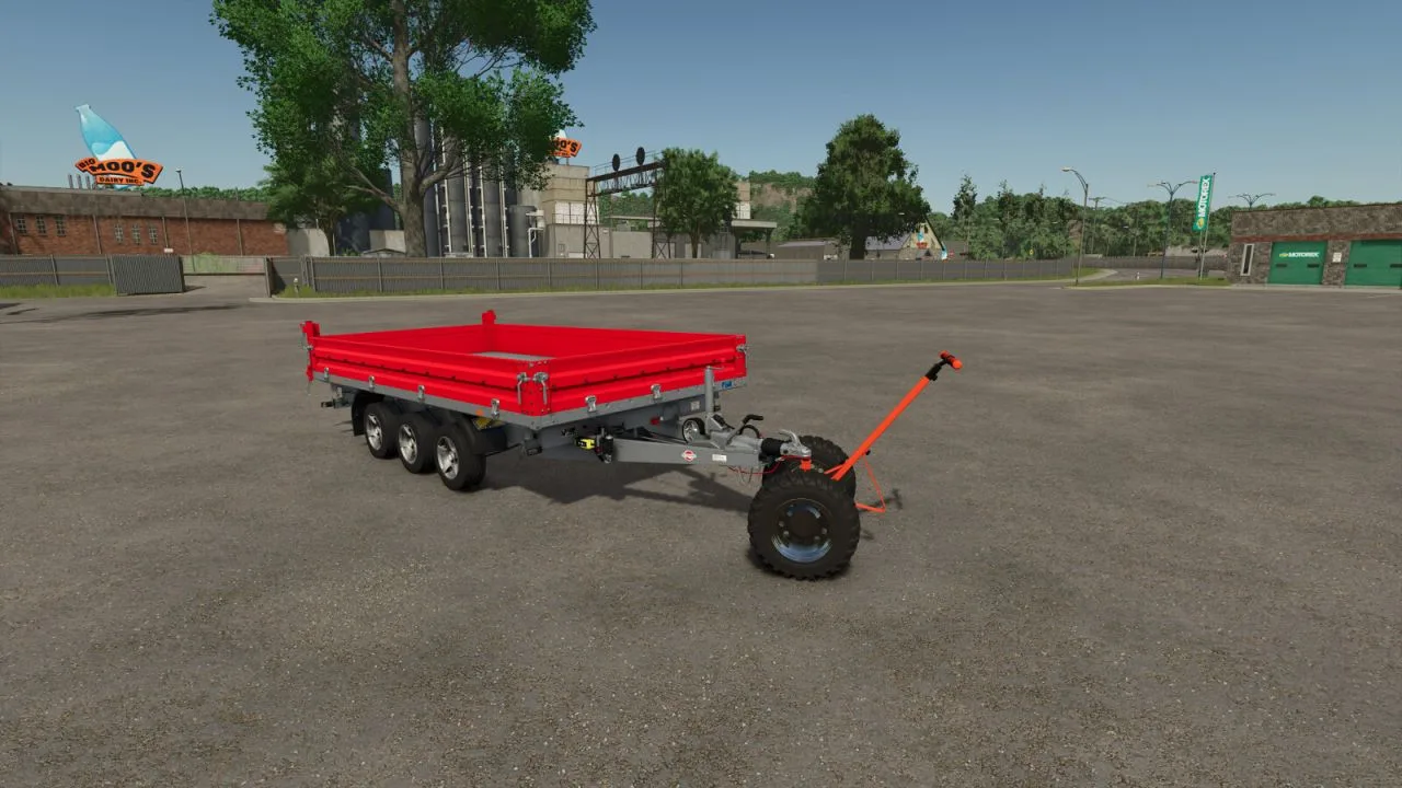 Farmyard Trailer Dolly FS25 - screenshot 3