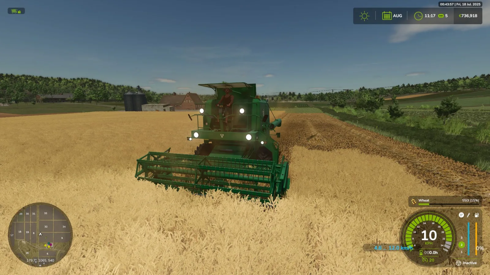 Bizon Super Z056 FS25