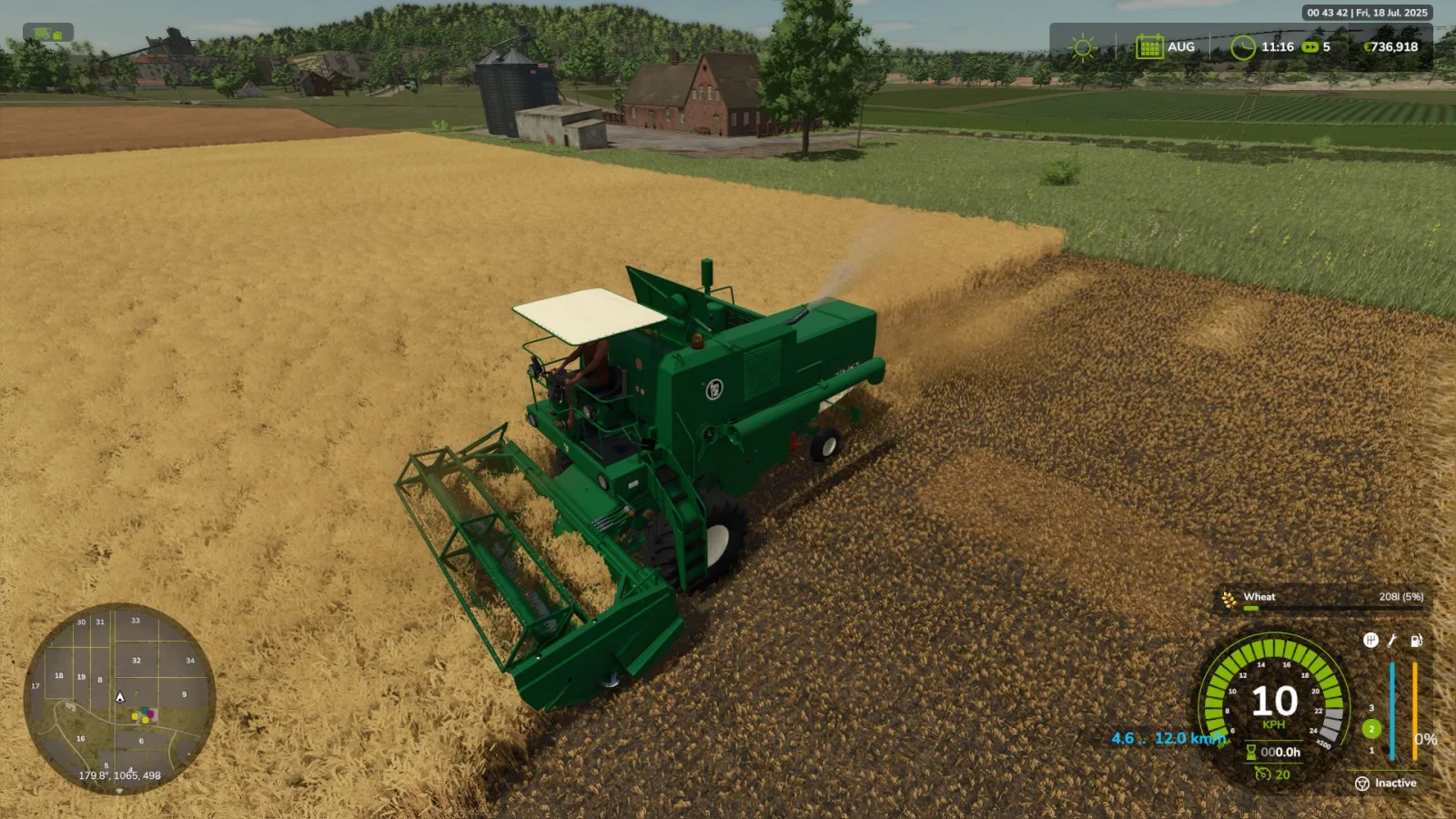 Bizon Super Z056 FS25