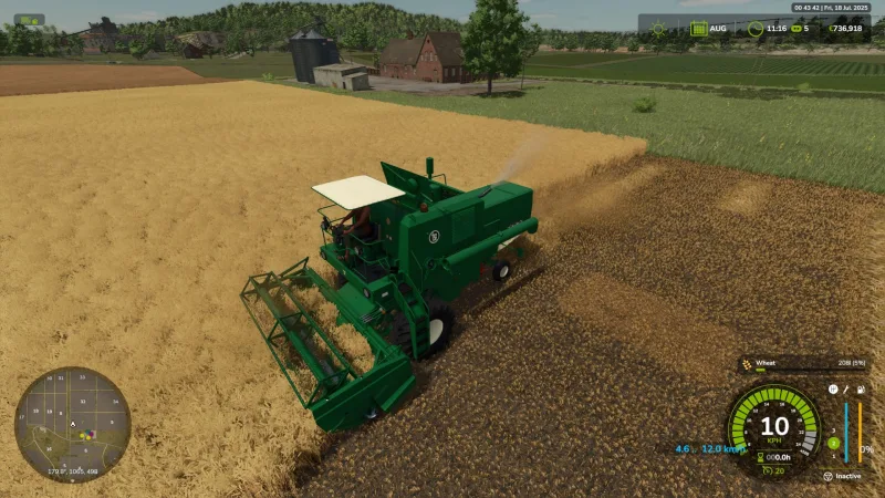 Bizon Super Z056 FS25