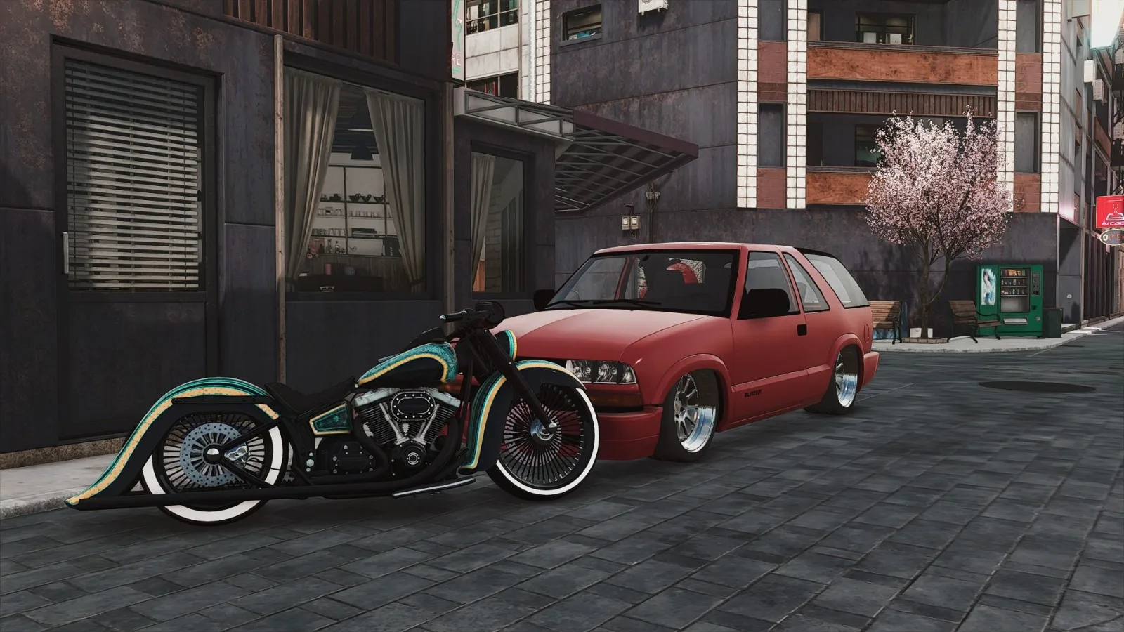 Harley Softtail Custom FS25 - screenshot 2