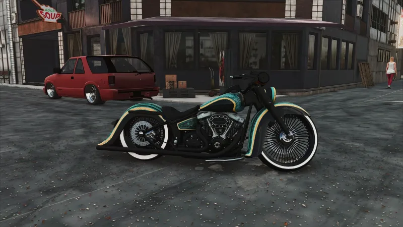 Harley Softtail Custom FS25