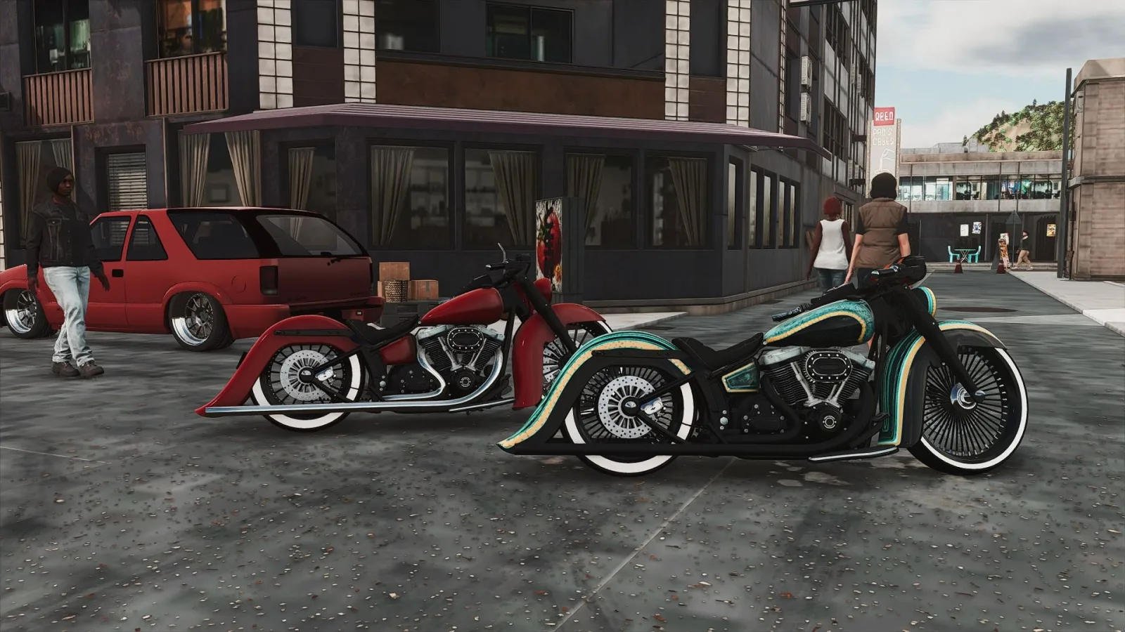 Harley Softtail Custom FS25 - screenshot 3