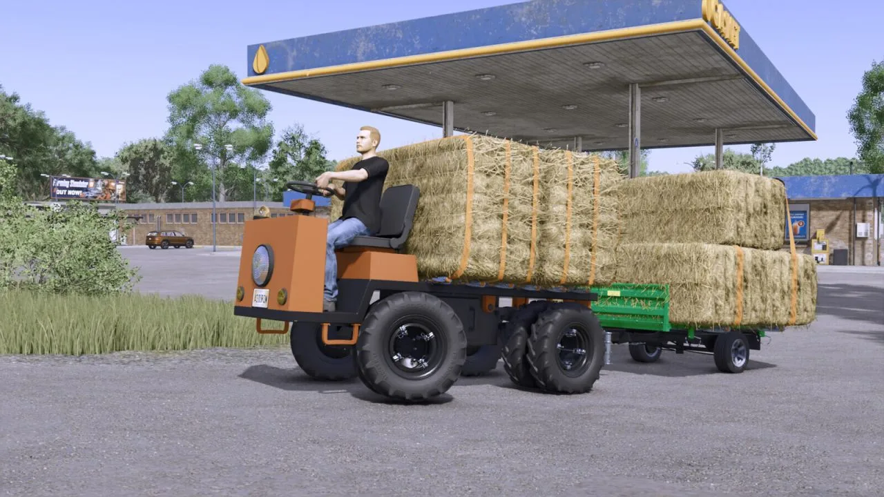 Electric Utility Car FS25 - screenshot 2