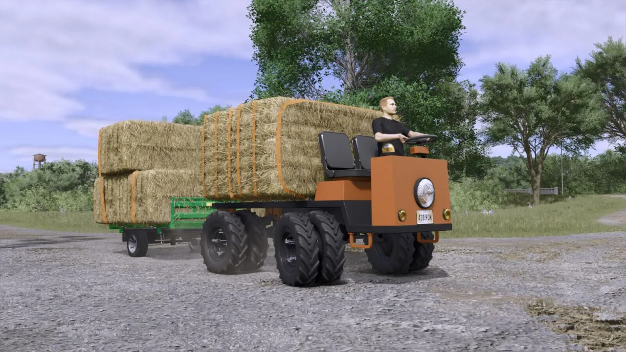 Electric Utility Car FS25 - screenshot 1