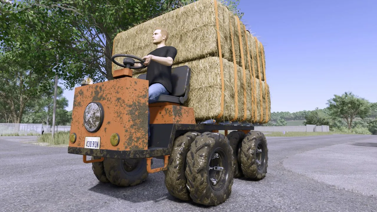 Electric Utility Car FS25 - screenshot 3