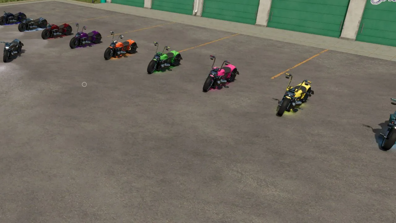 Harley Custom FS25 - screenshot 3