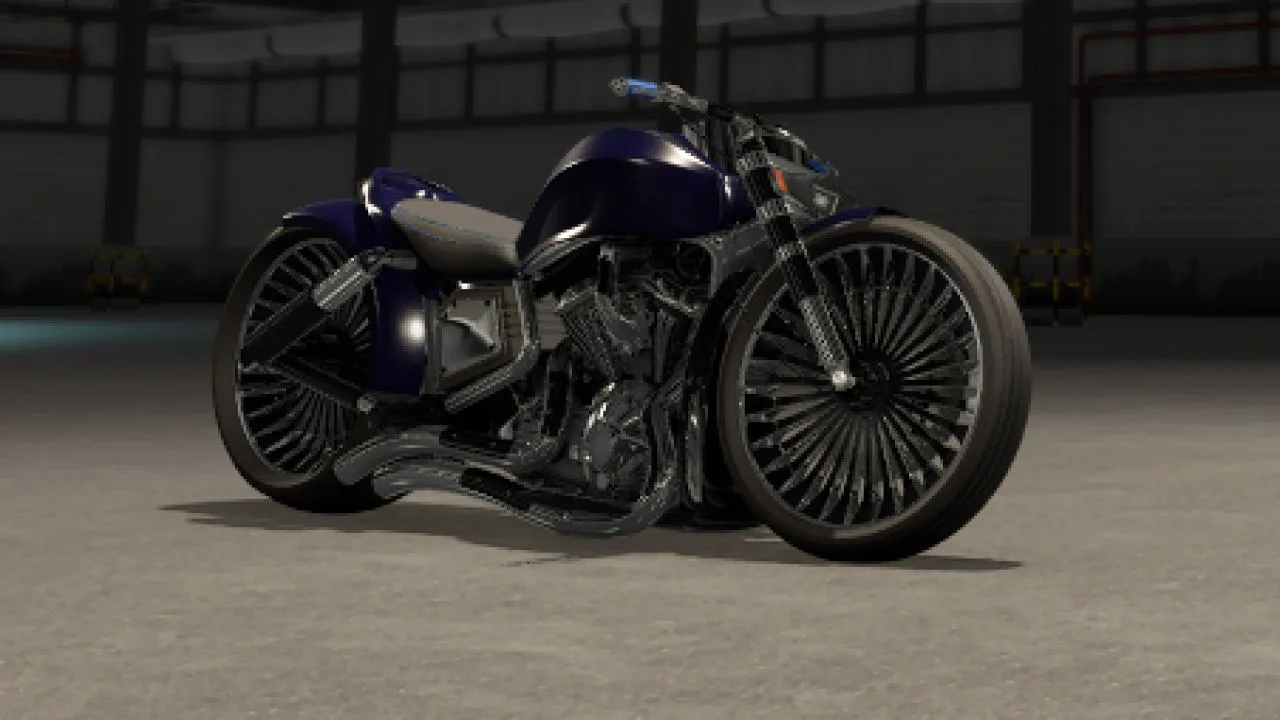 Harley Custom FS25 - screenshot 2