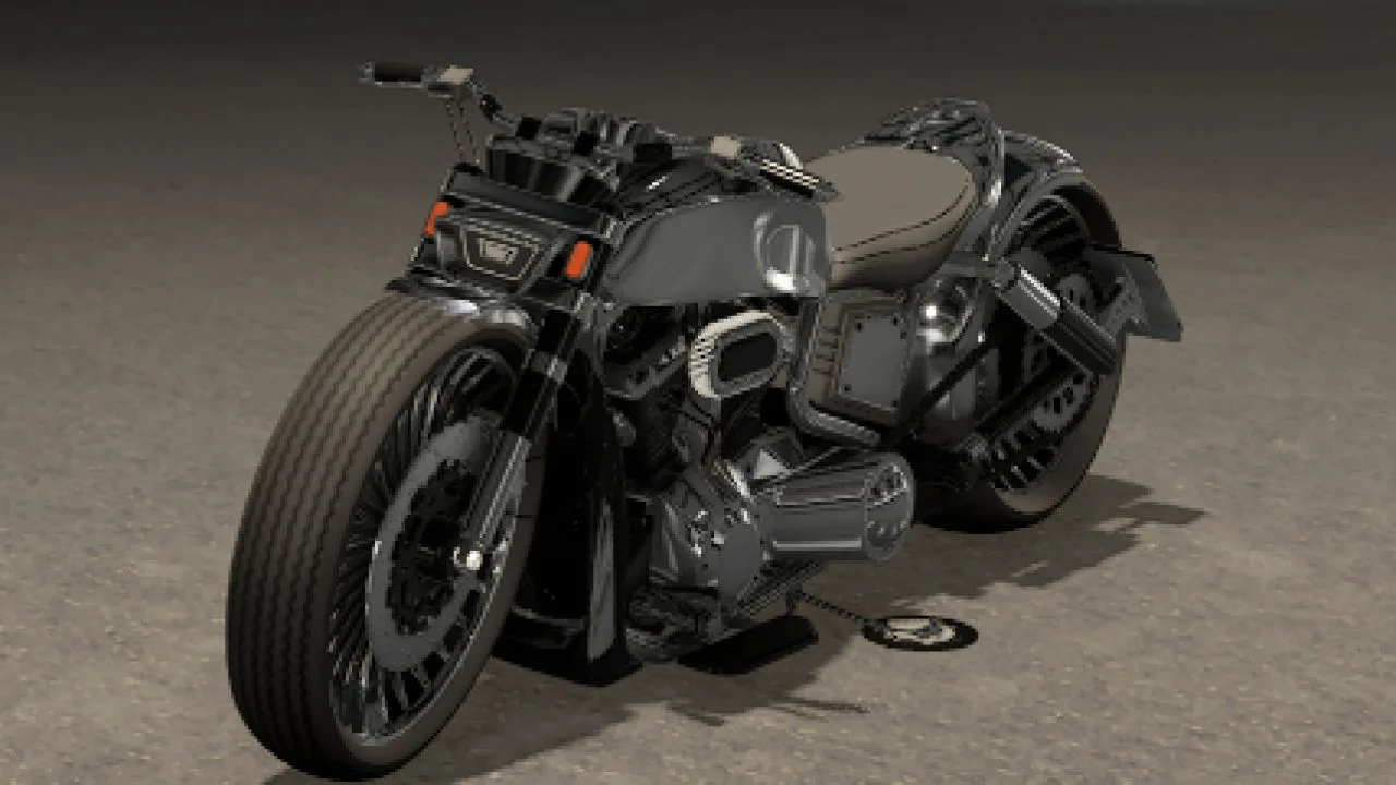 Harley Custom FS25 - screenshot 1